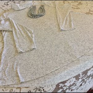 Apt. 9 high collar shirt